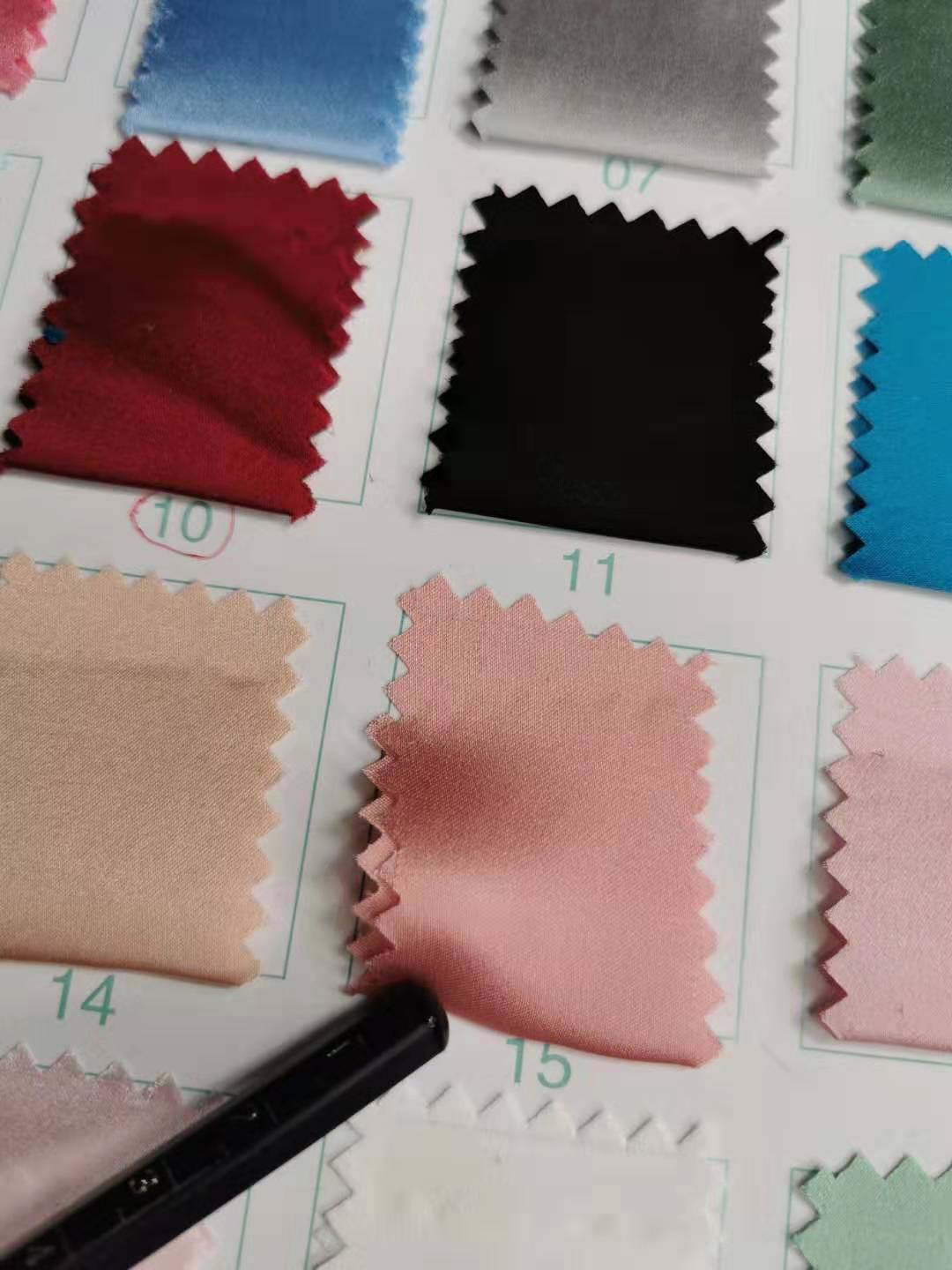 Freedombeauty | Plain crepe silk 16/19 mmi 114 cm width 100% mulberry silk fabric wholesale clothing pillowcase silk fabric