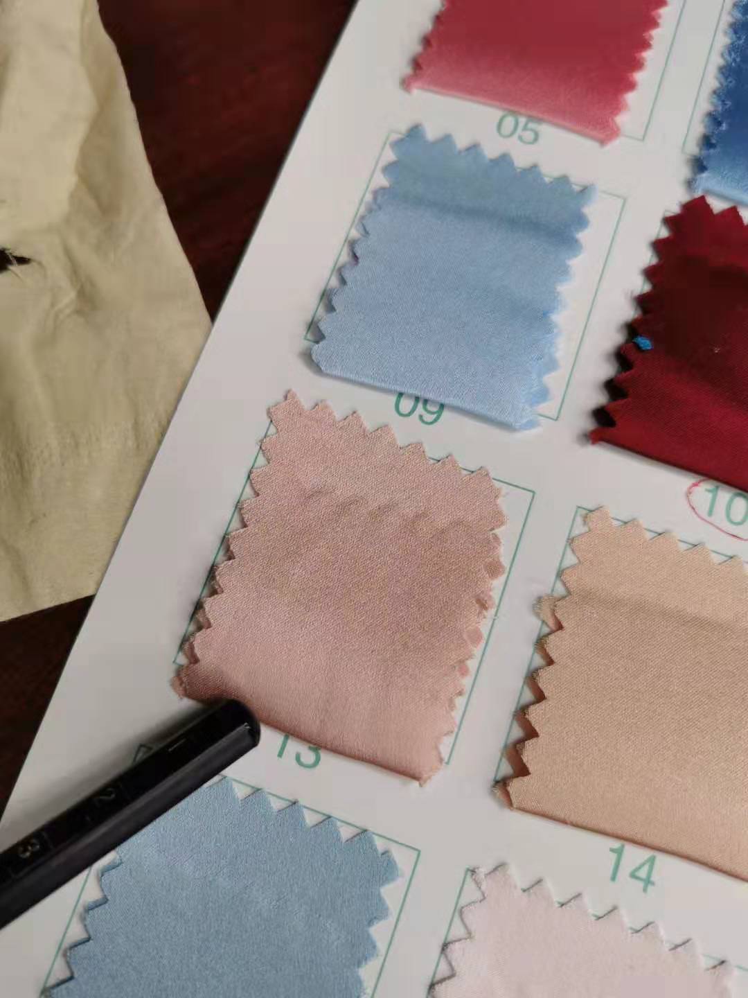 Freedombeauty | Plain crepe silk 16/19 mmi 114 cm width 100% mulberry silk fabric wholesale clothing pillowcase silk fabric