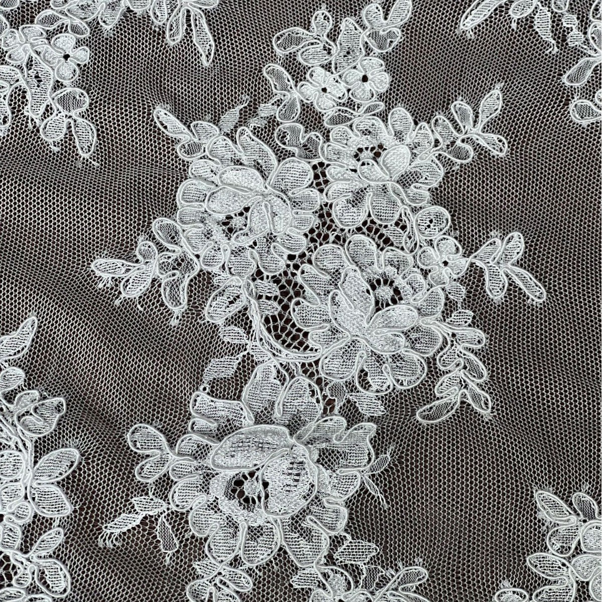 Freedombeauty | in Stock Lace Fabric Wedding Dress Fashion Accessories Eyelash Lace 3 M