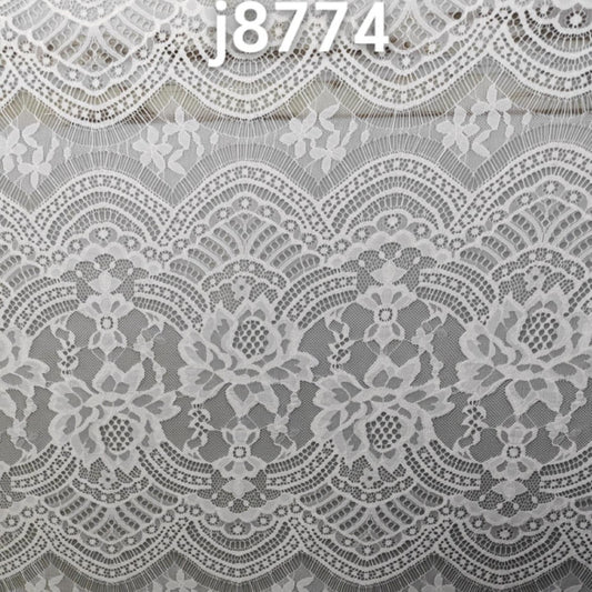 freedombeauty|New Nylon Eyelash Fabric Lace T-Shirt Clothing Wedding Dress Children's Dress Lace Full Skirt High-end Skirt Various Decorations