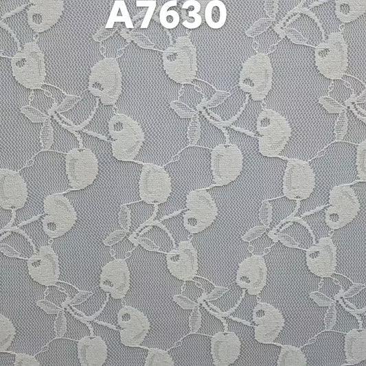 freedombeauty|Hot Selling Popular Nylon Lace Fabric with 3D Ribbon Mesh Base for Women's Dresses and Gowns Decoration Materials