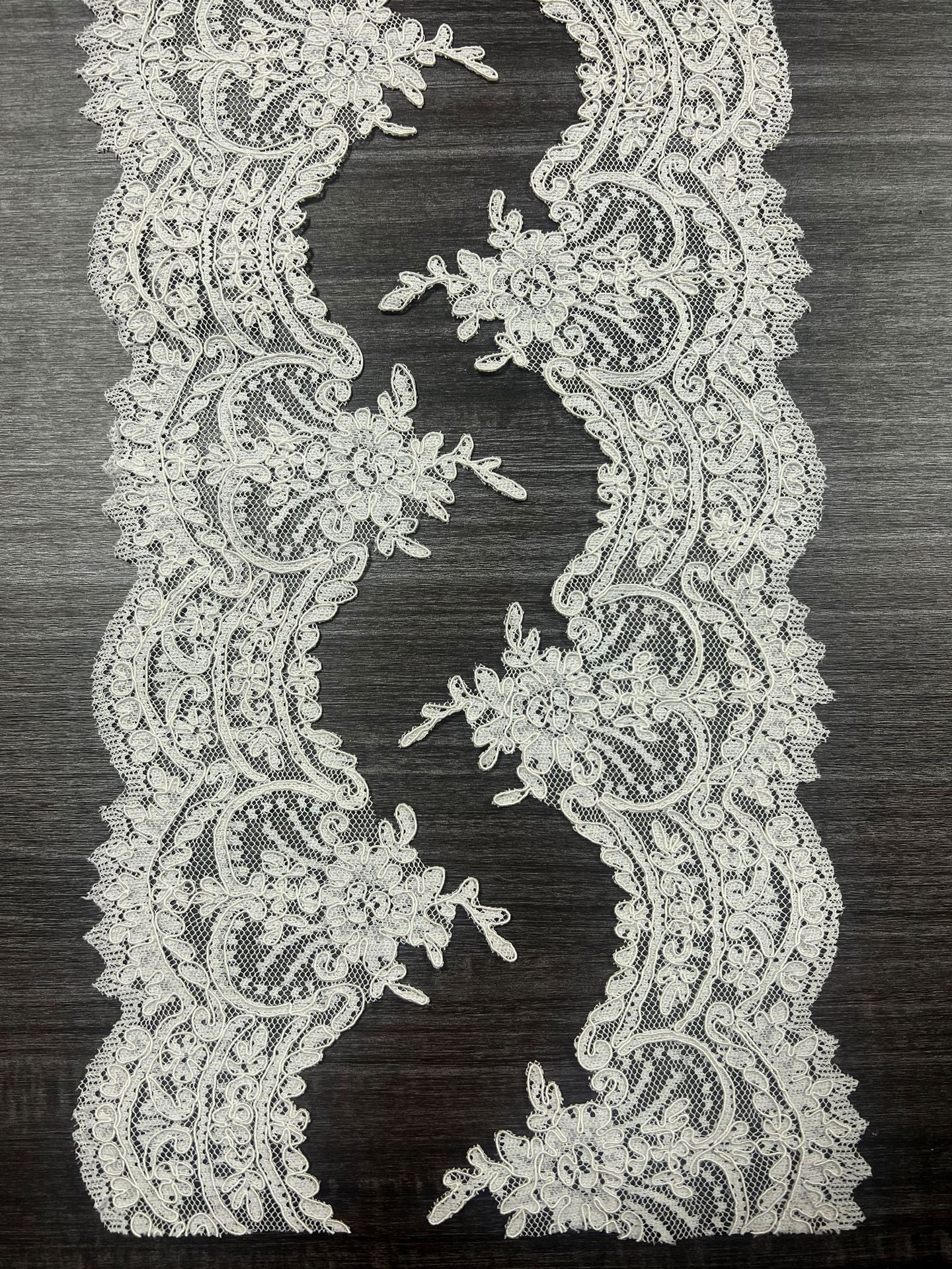 Freedombeauty | Supply Car Strand Lace B786-1 Wedding Dress Skirt DIY Accessories