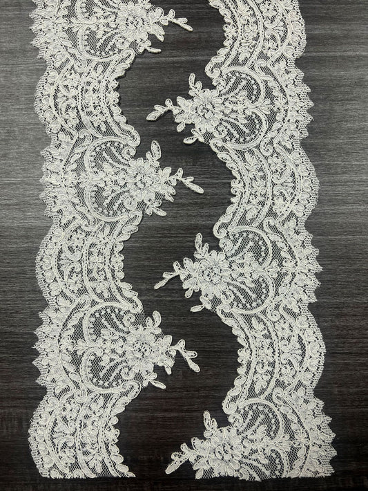 Freedombeauty | Supply Car Strand Lace B786-1 Wedding Dress Skirt DIY Accessories