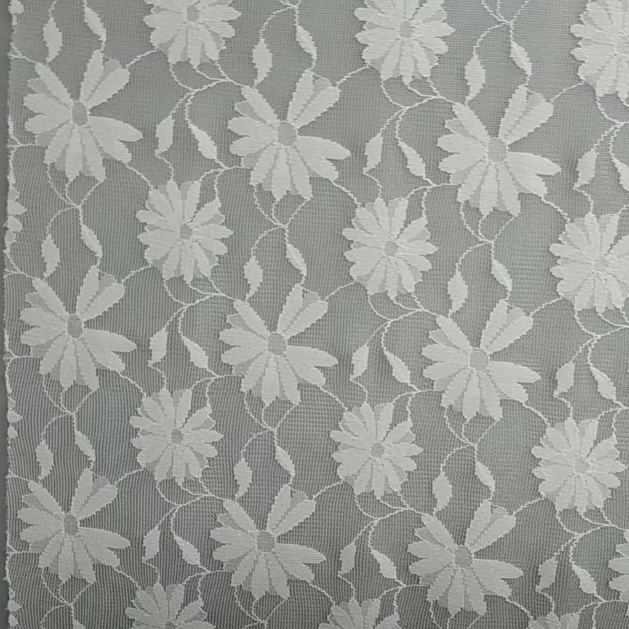 freedombeauty | New Nylon Chrysanthemum Lace Elastic Clothing Decoration Pocket Children's Skirt Underwear Lace High-end Skirt Bag Cuff T