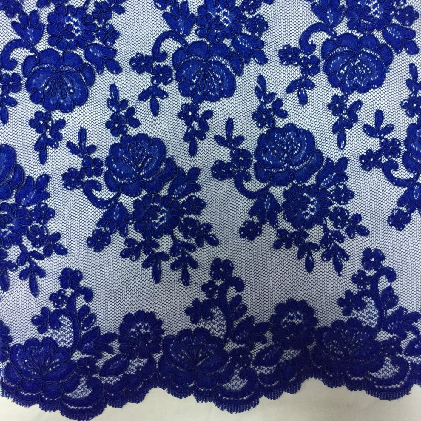 Freedombeauty | Supply Car Strand Lace Veil Skirt Lace Accessories Three-Dimensional Bone Thread Lace Fabric Wedding Dress Fabric