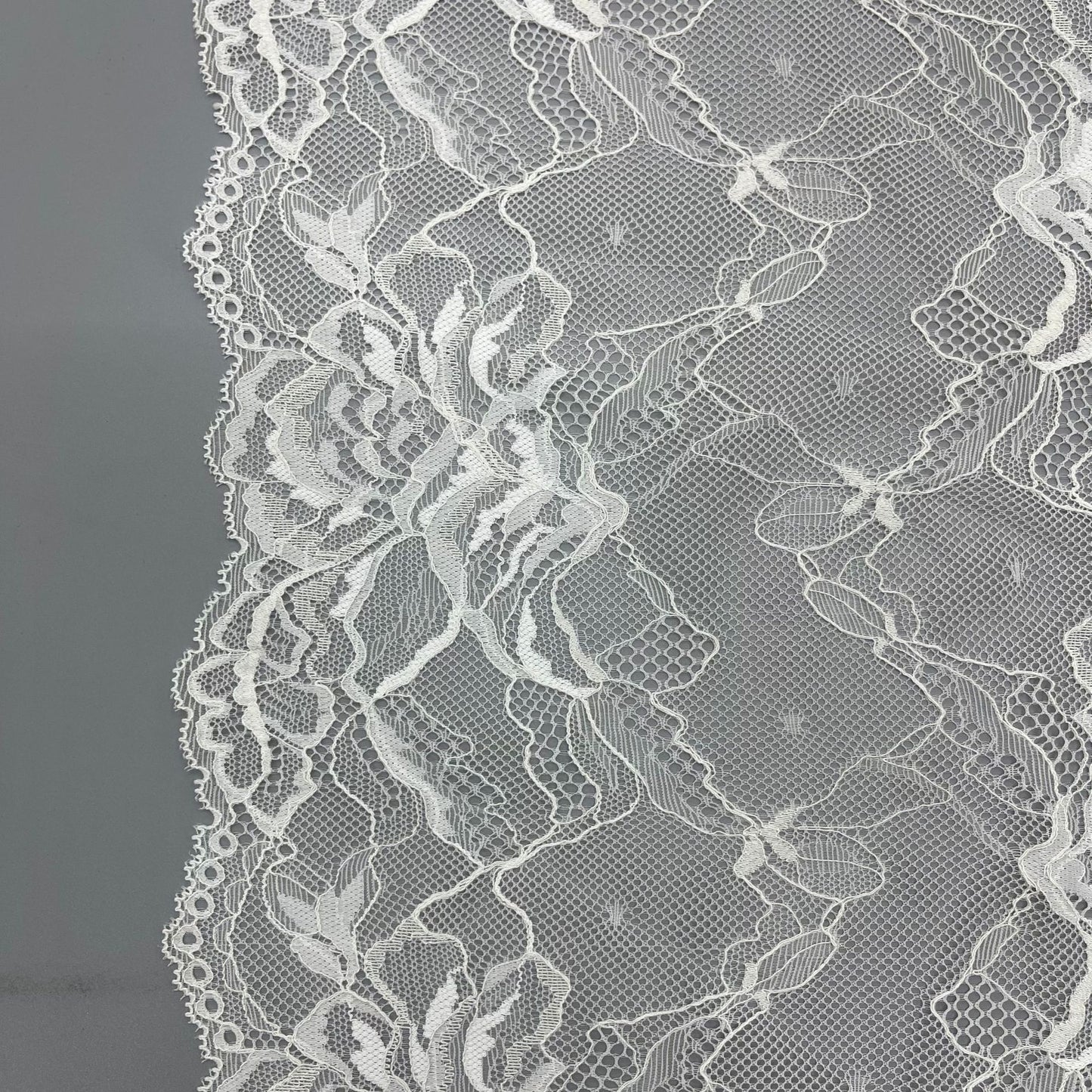 freedombeauty|24CM Double-Sided Small Wave Retro Flowers High Elastic Lace DIY Wedding Dress, Clothing, Lingerie Accessories