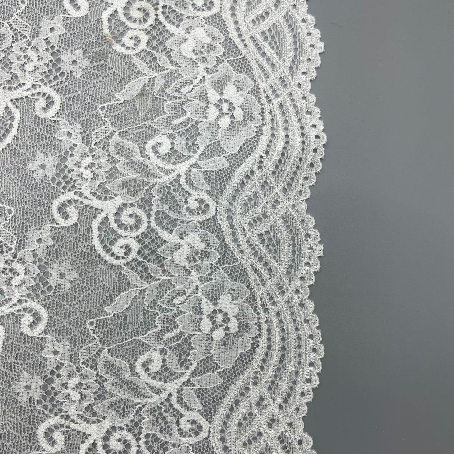 freedombeauty|22CM In-Stock High-Quality Elastic Lace Trim Suitable for Various Scenes Processing