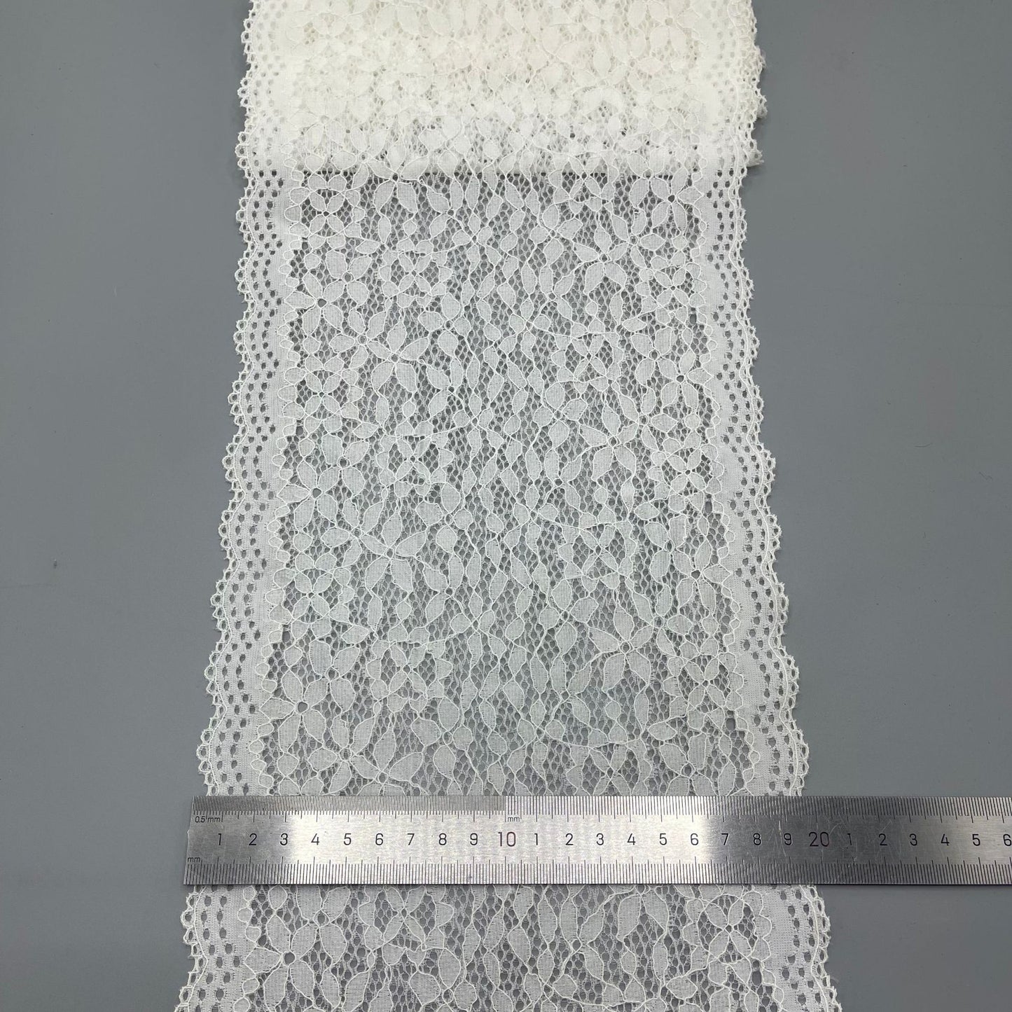 freedombeauty|18CM Lace Trim DIY Wedding Dress Decoration Accessories Clothing Lace Supply