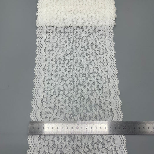 freedombeauty|18CM Lace Trim DIY Wedding Dress Decoration Accessories Clothing Lace Supply