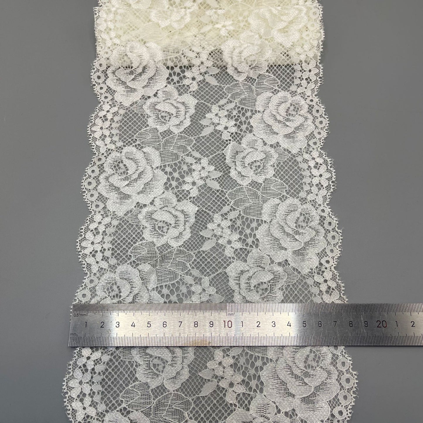 freedombeauty|17CM Direct Sale High-end Wedding Dress Accessories Lace Trim Suitable for Clothing Making