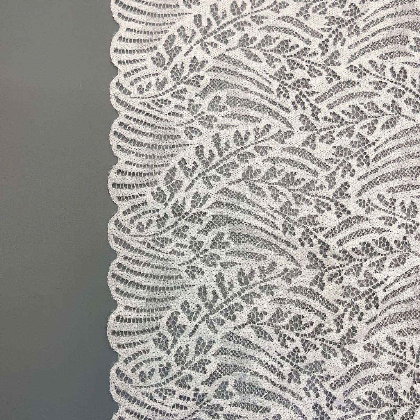 freedombeauty|23CM High Elasticity Lace Trim Suitable for Lingerie and Clothing Decoration