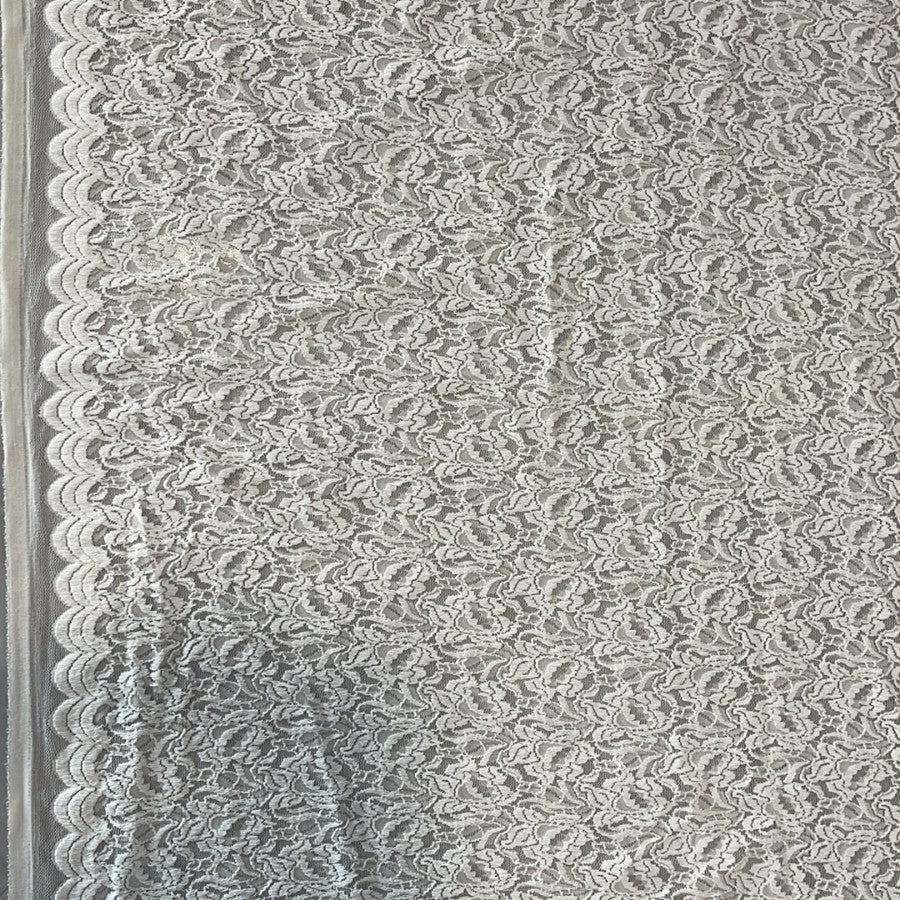 freedombeauty|Classic Hot-Selling Direct Sale Nylon Embossed Pressed Gauze Cotton Plum Blossom Lace Fabric Fashion Women's Wedding Dress Lace