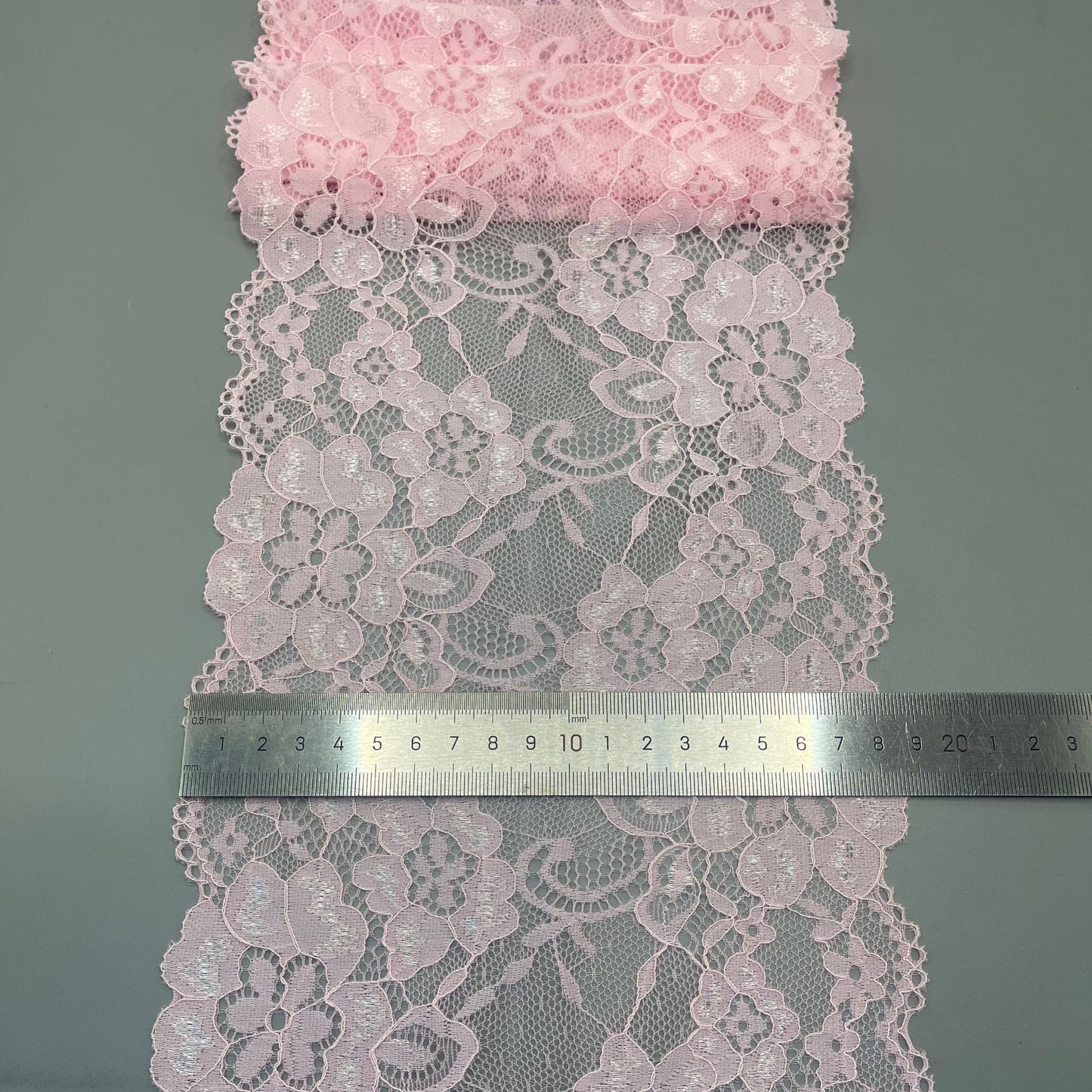 freedombeauty|18CM Nylon Lace Fabric Stretch Hollow Out Dress, Pajamas, Wedding Dress Lace Trim