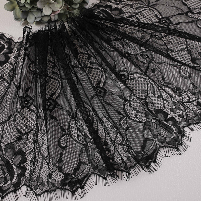 FREEDOMBEAUTY | Origin Lace accessories 28cm non-elastic eyelash lace lace, new lace lace surface accessories are in stock