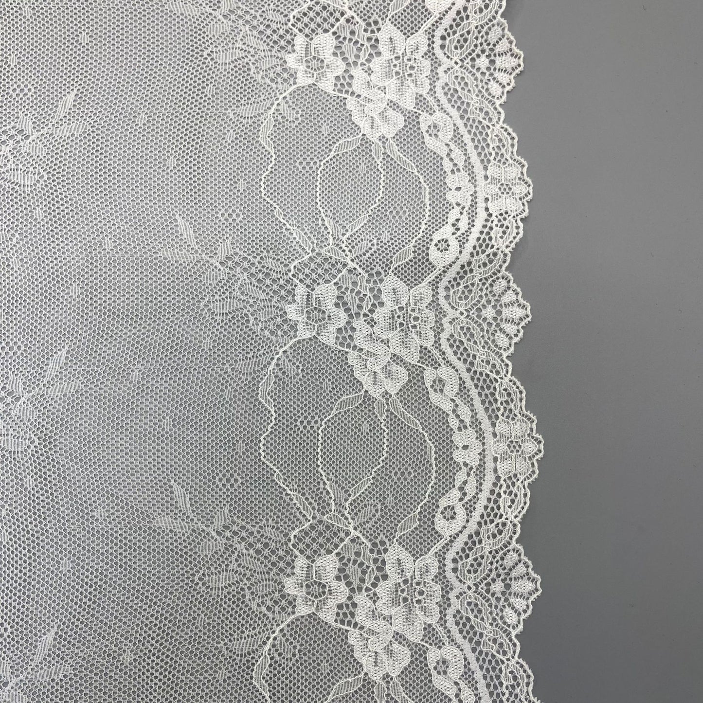 freedombeauty|24CM High-end Wavy Lace Trim Wedding Dress Lingerie Clothing Accessories DIY Collaboration