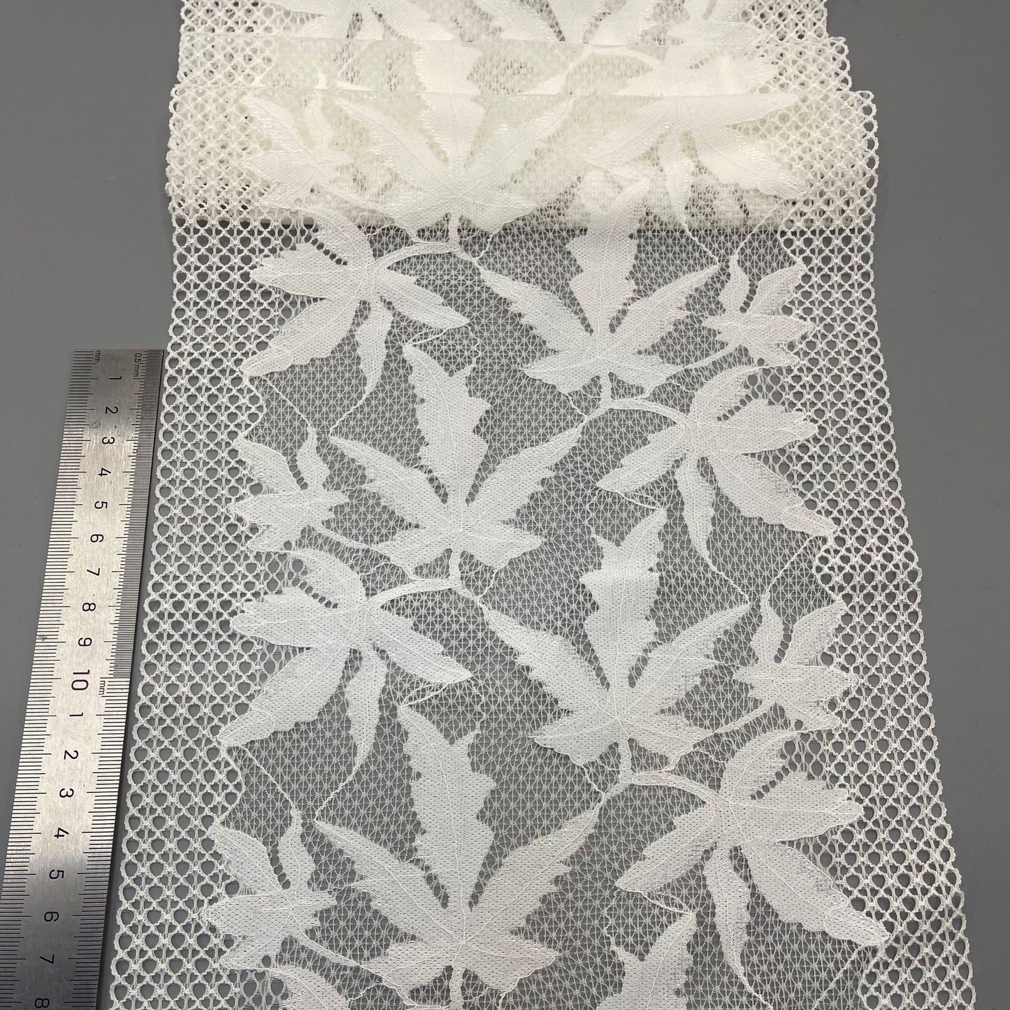 freedombeauty|21CM High-Quality Lace Trim for Underwear and Wedding Dresses Direct Sale In Stock