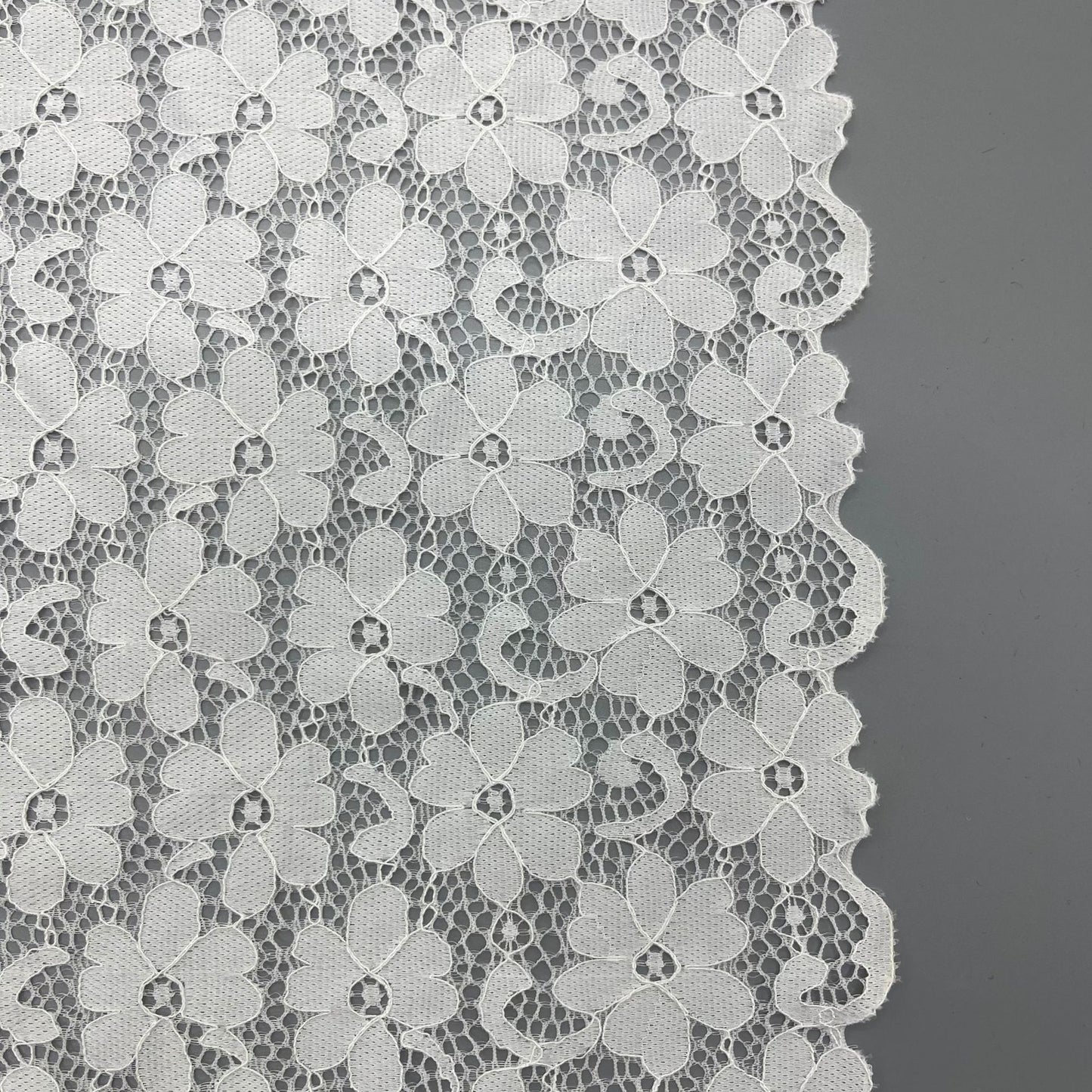 freedombeauty|21CM Lace Elastic Pressed Gauze Trim Nylon Silk Lingerie Neckline Pants Hem Trim