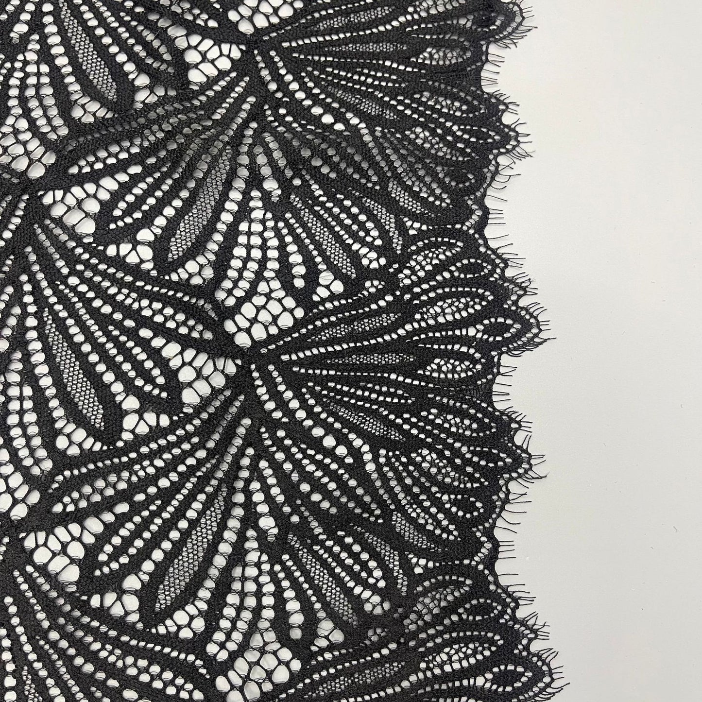 freedombeauty|20CM Elastic Lace Trim Nylon High Stretch Hollow Fabric DIY Wedding Dress, Clothing, Lingerie Accessories