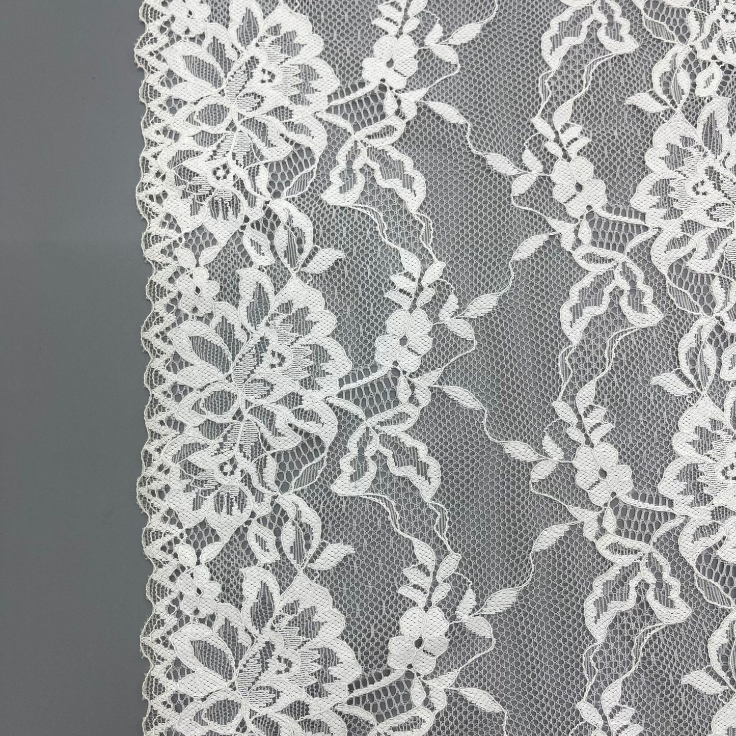 freedombeauty|20CM Nylon Stretch Lace Trim Nylon Ribbon Lace Trim Stretch Underwear Wedding Dress Accessories