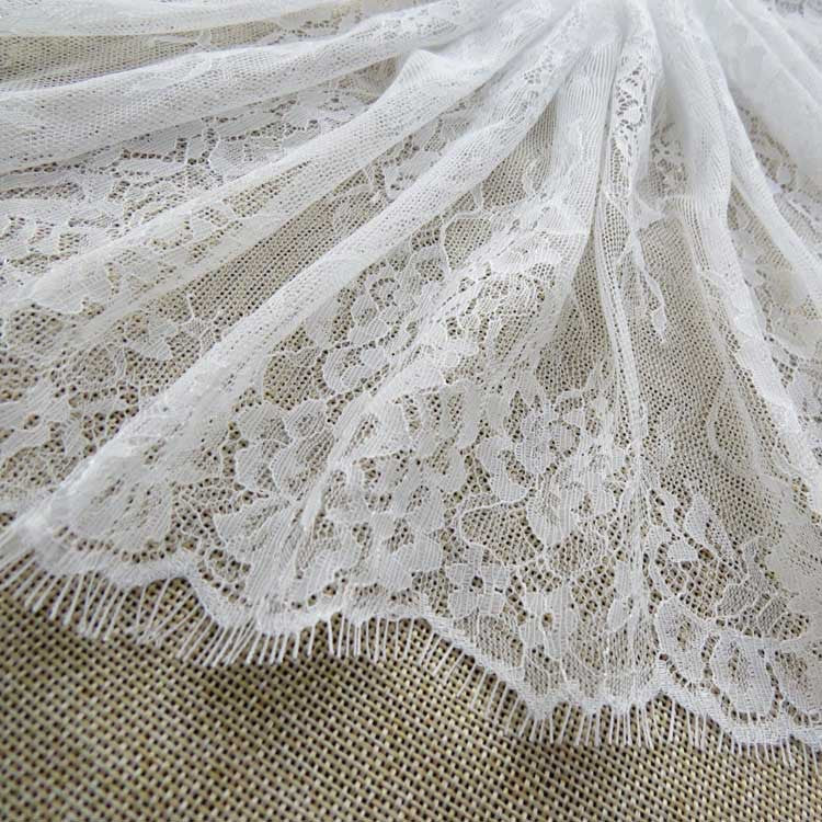 FREEDOMBEAUTY | 26cm spot direct sales popular eyelash lace, non-elastic lace DIY clothing accessories