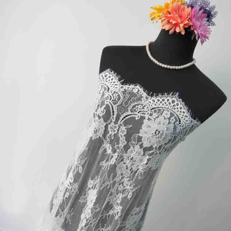 FREEDOMBEAUTY | Clothing accessories, eyelash lace DIY factory direct sales, spot supply nylon embroidery lace
