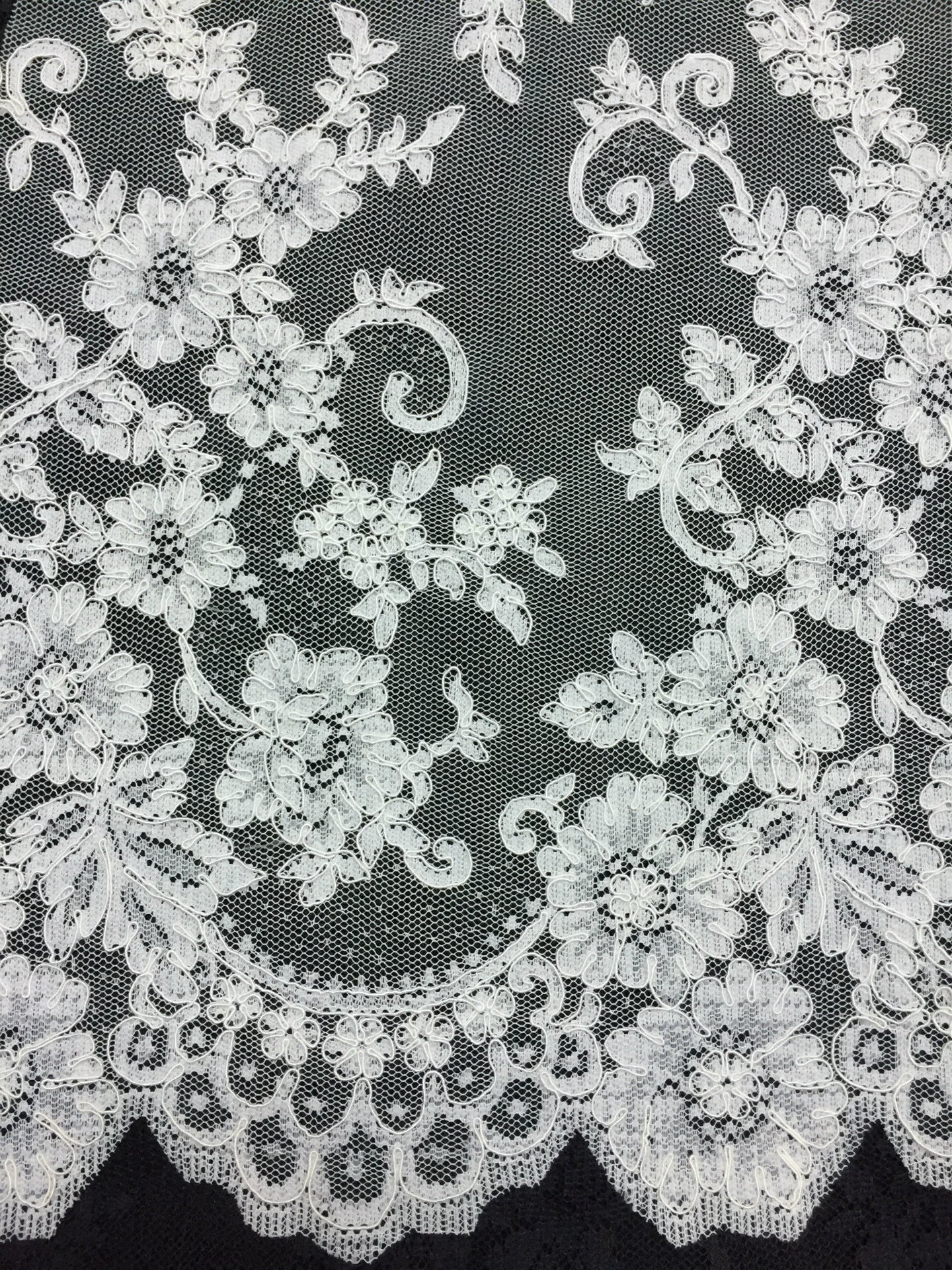Freedombeauty | Supply Car Strand Lace Fabric B815 Wedding Dress Fashion Accessories