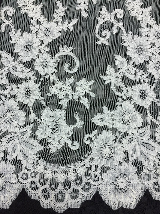 Freedombeauty | Supply Car Strand Lace Fabric B815 Wedding Dress Fashion Accessories