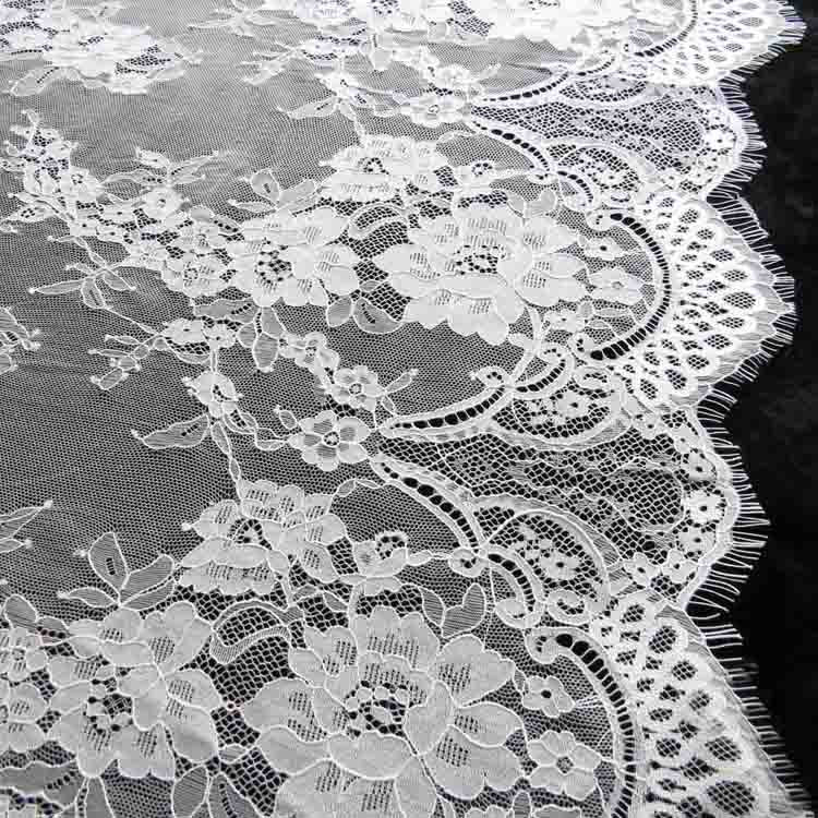 FREEDOMBEAUTY | Clothing accessories, eyelash lace DIY factory direct sales, spot supply nylon embroidery lace