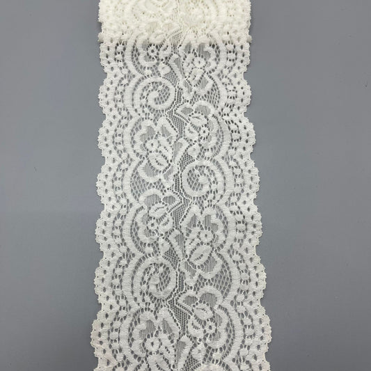 freedombeauty|10cm Lace Wedding Dress Accessories White Lace Hollow Design High-end Accessories Trim
