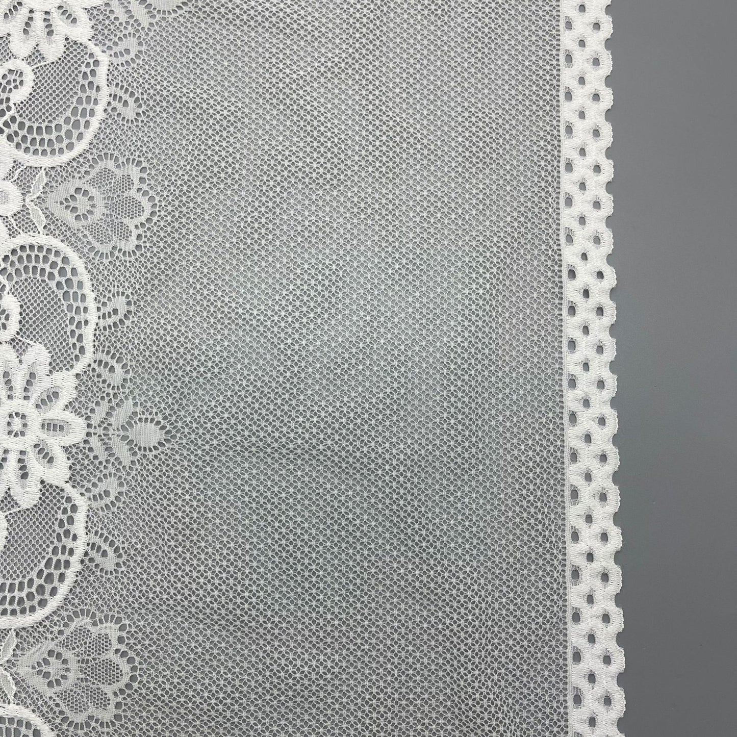freedombeauty|31CM Stretch Lace Trim Lingerie Underwear Women's Dress Clothing Curtain Stretch Fabric