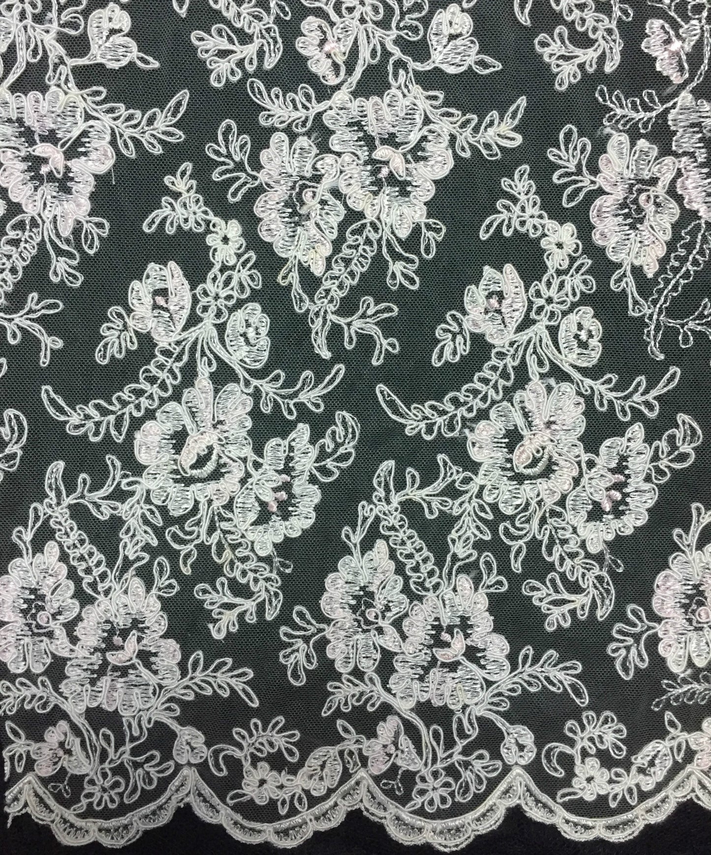 Freedombeauty | Supply Computer Embroidery Lace Fabric Wedding Dress Fashion Accessories
