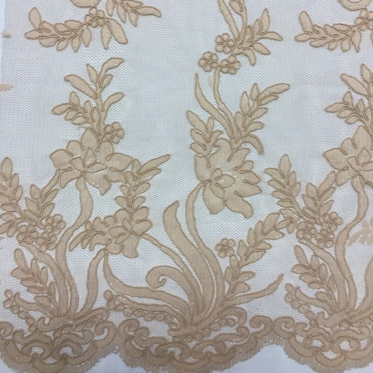 Freedombeauty | Supply Car Bone Lace Fabric B838 Wedding Dress Fashion Accessories