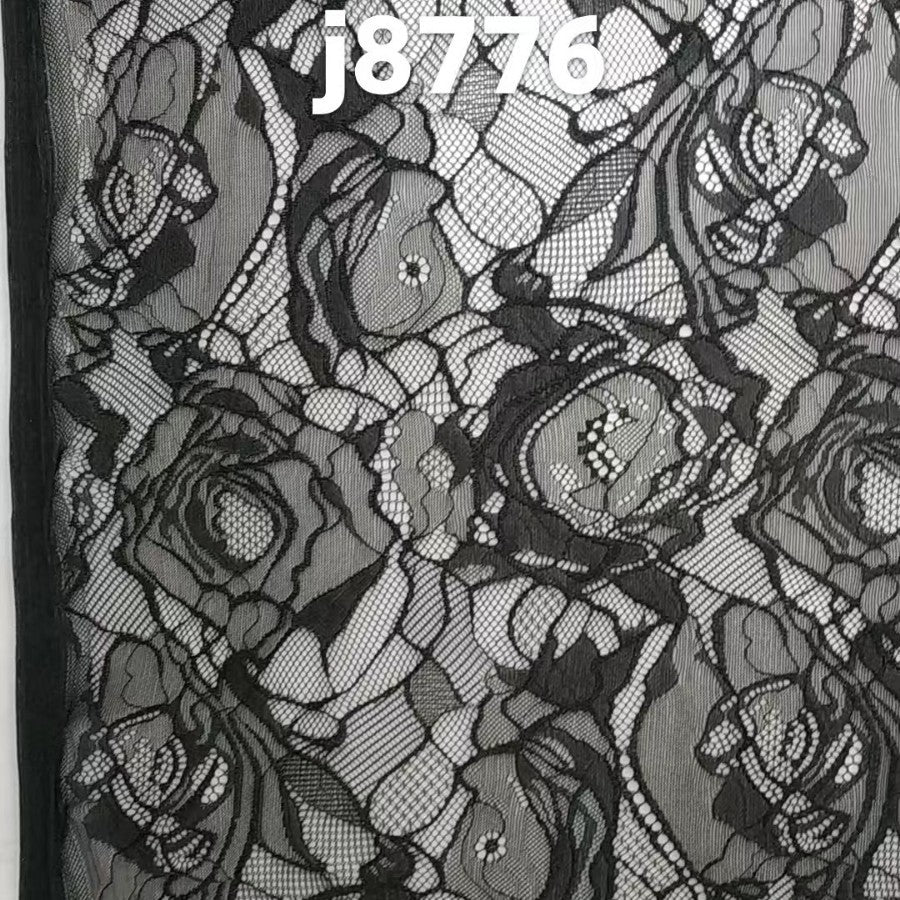 freedombeauty|New Direct Sale Nylon Small Wave Mesh Fabric Clothing Lace Fabric Children's Skirt Underwear Lace High-end Skirt Lace