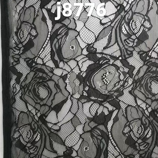 freedombeauty|New Direct Sale Nylon Small Wave Mesh Fabric Clothing Lace Fabric Children's Skirt Underwear Lace High-end Skirt Lace