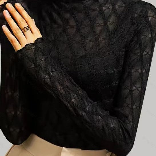 freedombeauty|Hot Bubble Lace Fabric Elegant Soft Dress Fashion Gown Wedding Dress Accessories Decorative Lace Fabric Cuffs