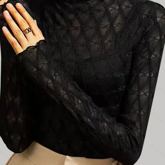freedombeauty|Hot Bubble Lace Fabric Elegant Soft Dress Fashion Gown Wedding Dress Accessories Decorative Lace Fabric Cuffs