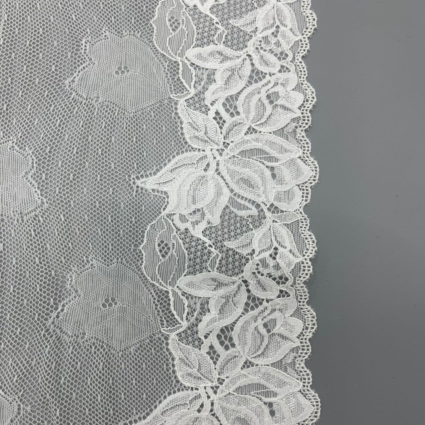freedombeauty|23CM High Elastic Lace Trim for Home Decoration Direct Sale In Stock