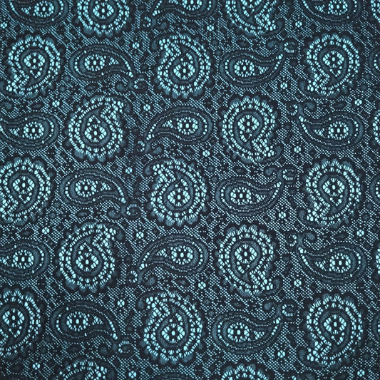 freedombeauty|Hot-Selling Fleece Cashew Lace Fabric Polyester Lace Fabric Rose Dress Fabric Lace Trim Clothing