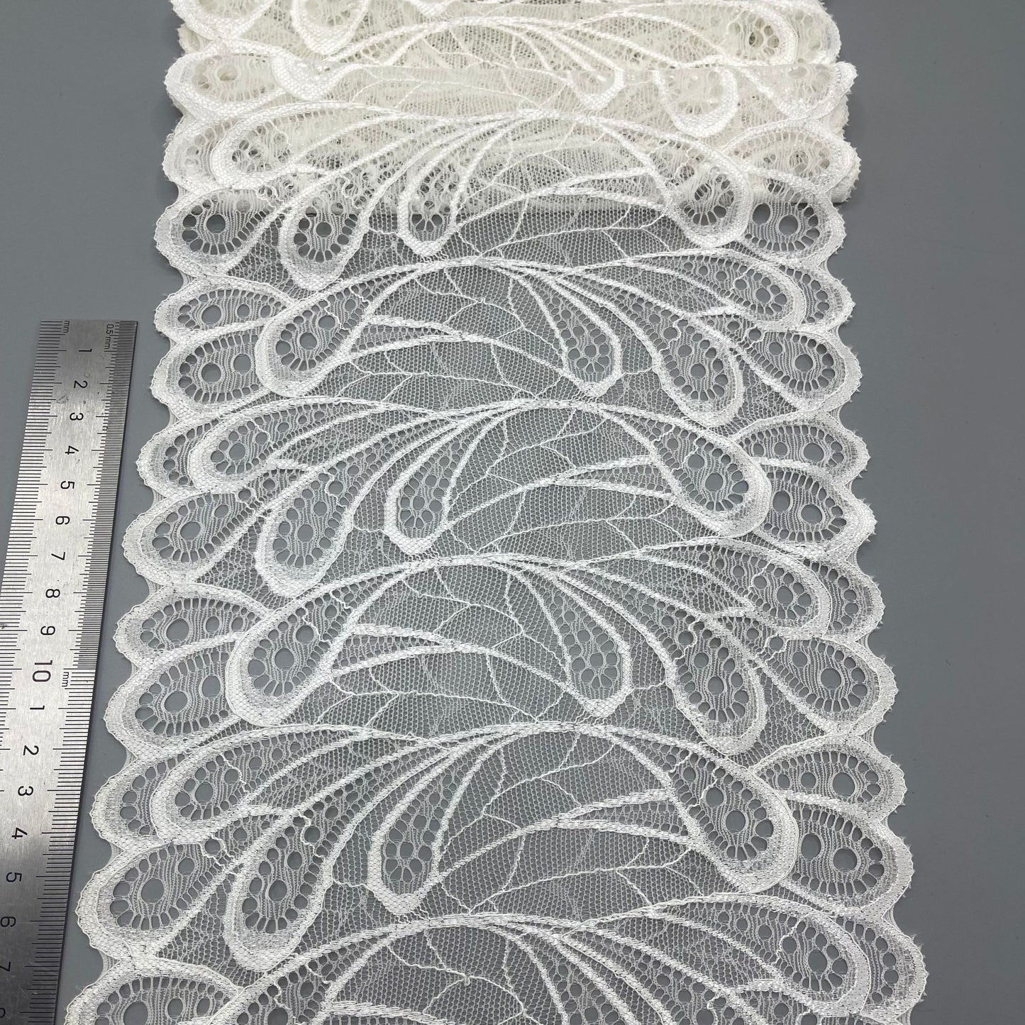 freedombeauty|20CM Elastic Underwear Shorts Lace Fabric Trim Eco-friendly Fixed Color Underwear Accessories