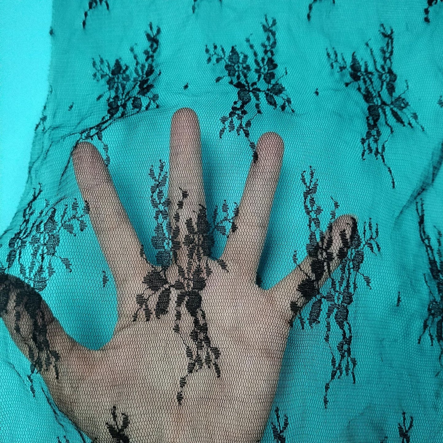 freedombeauty | Hot Selling Fashion Women's Mesh Shawl Thin Fashion Wedding Dress Series Children's Mesh Jacquard Hollow Cut Lace