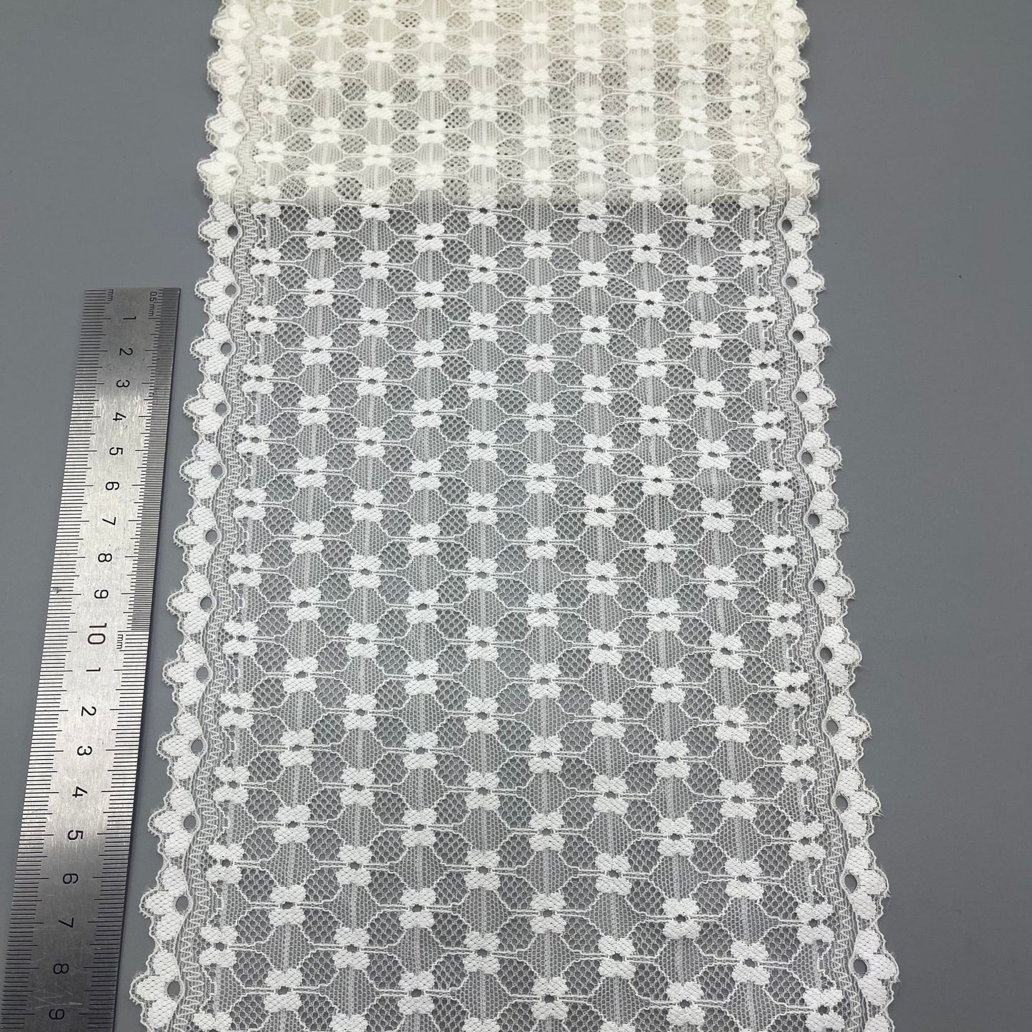 freedombeauty|18CM Lace Elastic Trim Nylon Lace Hem Women's Clothing Sexy Bra Accessories