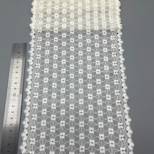 freedombeauty|18CM Lace Elastic Trim Nylon Lace Hem Women's Clothing Sexy Bra Accessories
