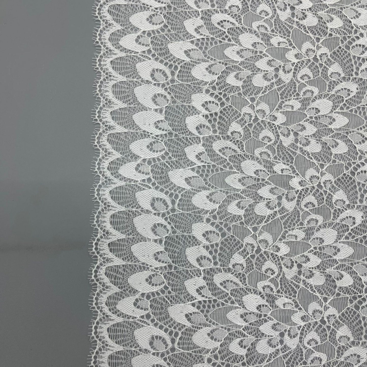 freedombeauty|23CM Elastic Eyelash Double-Sided Elastic Lace Trim DIY Wedding Dress, Clothing, Lingerie Accessories