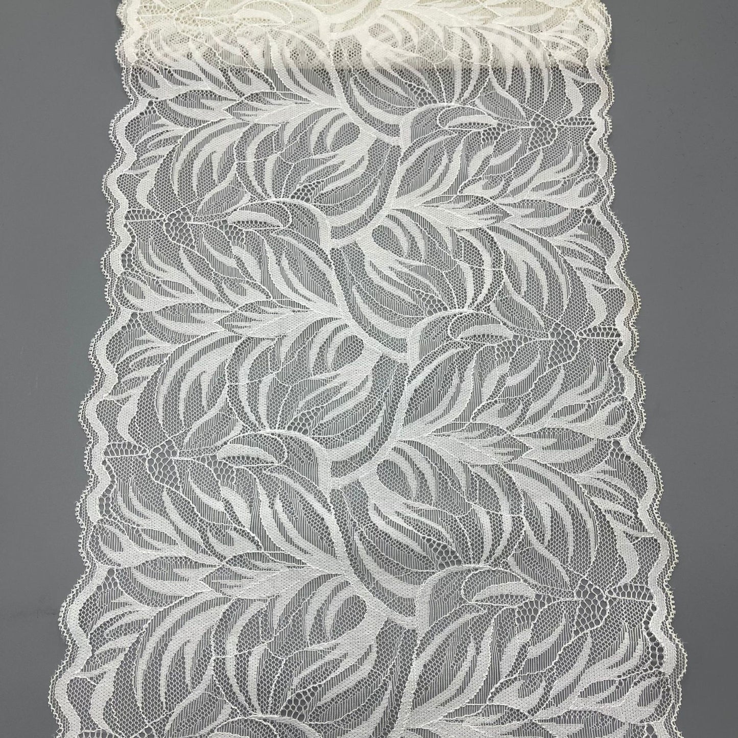 freedombeauty|24CM Hollow Lace Trim White Wedding Dress Lace Nylon Decoration Clothing Accessories