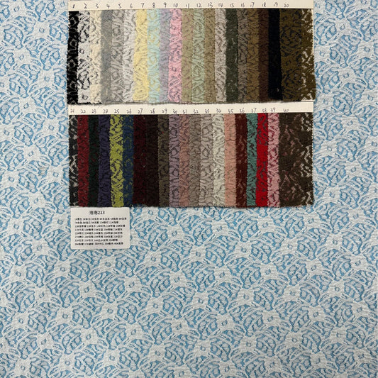 freedombeauty|Hot Bubble Lace Fabric Elegant Soft Dress Fashion Gown Wedding Dress Accessories Decorative Lace Fabric Cuffs