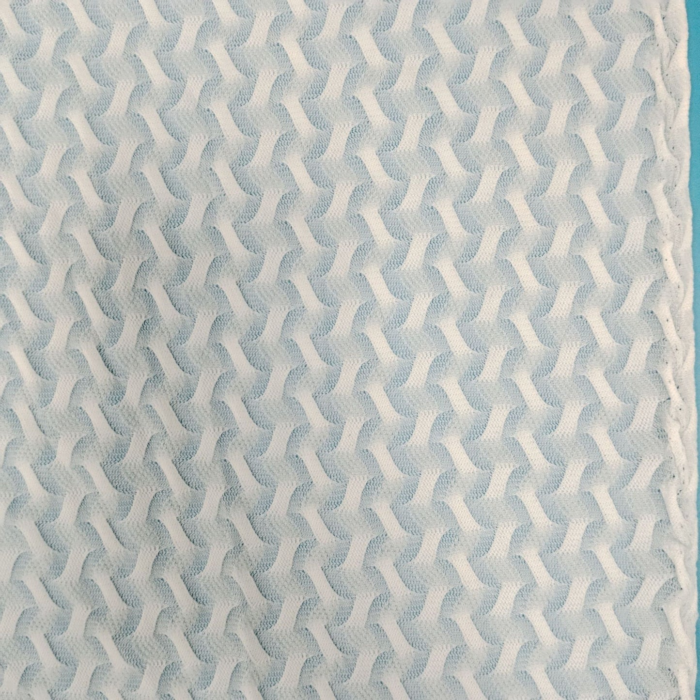 freedombeauty|In Stock 2024 Spring Summer New Lace Fabric Small Twill Fashion Dress Stretch Lace Bubble Fabric