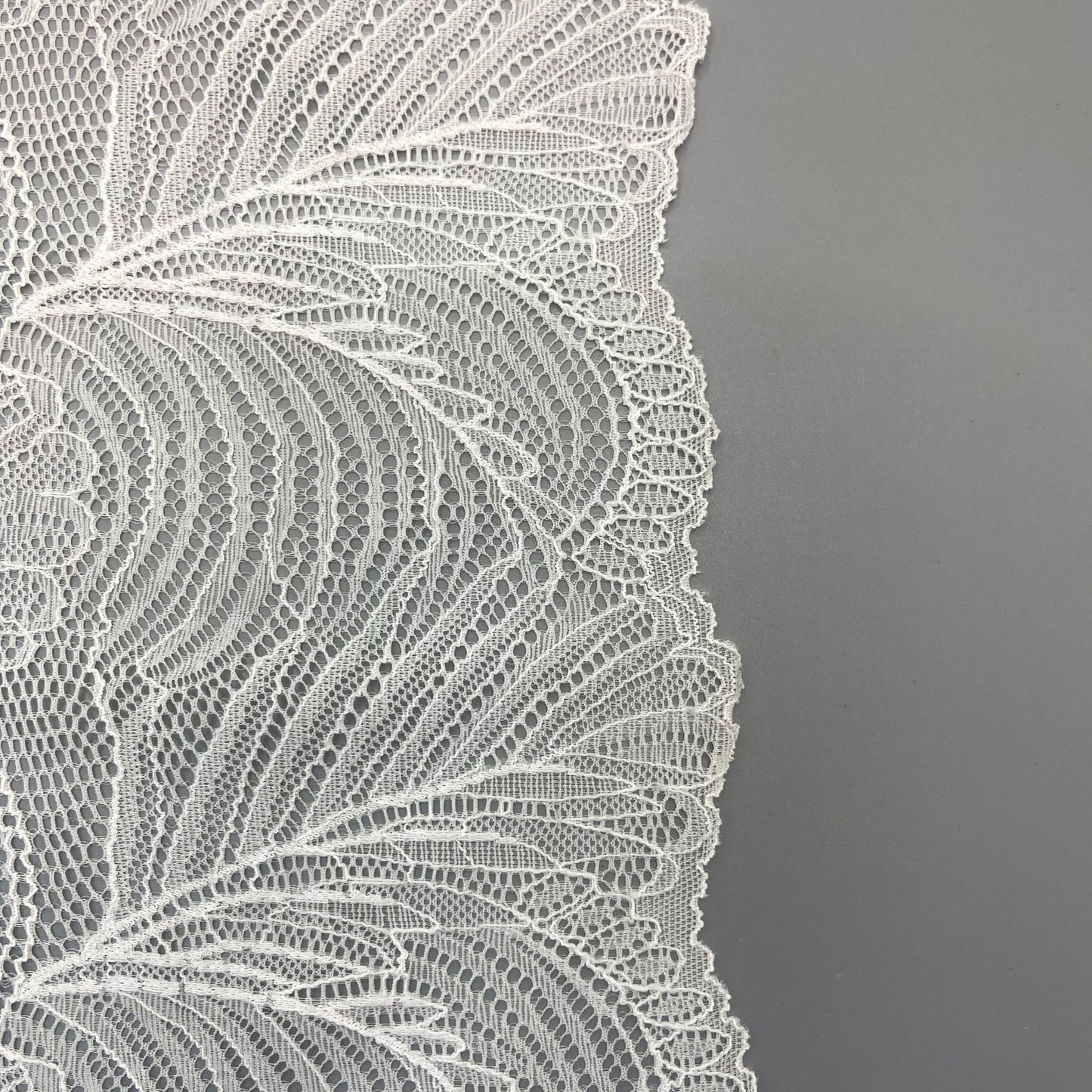 freedombeauty|33CM Nylon Elastic Lace Trim Wedding Dress Underwear Accessories DIY Handmade Lace Trim