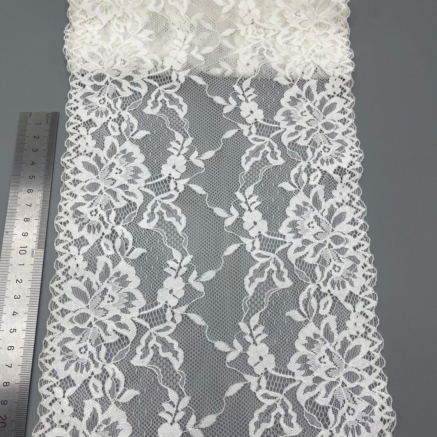 freedombeauty|20CM Nylon Stretch Lace Trim Nylon Ribbon Lace Trim Stretch Underwear Wedding Dress Accessories