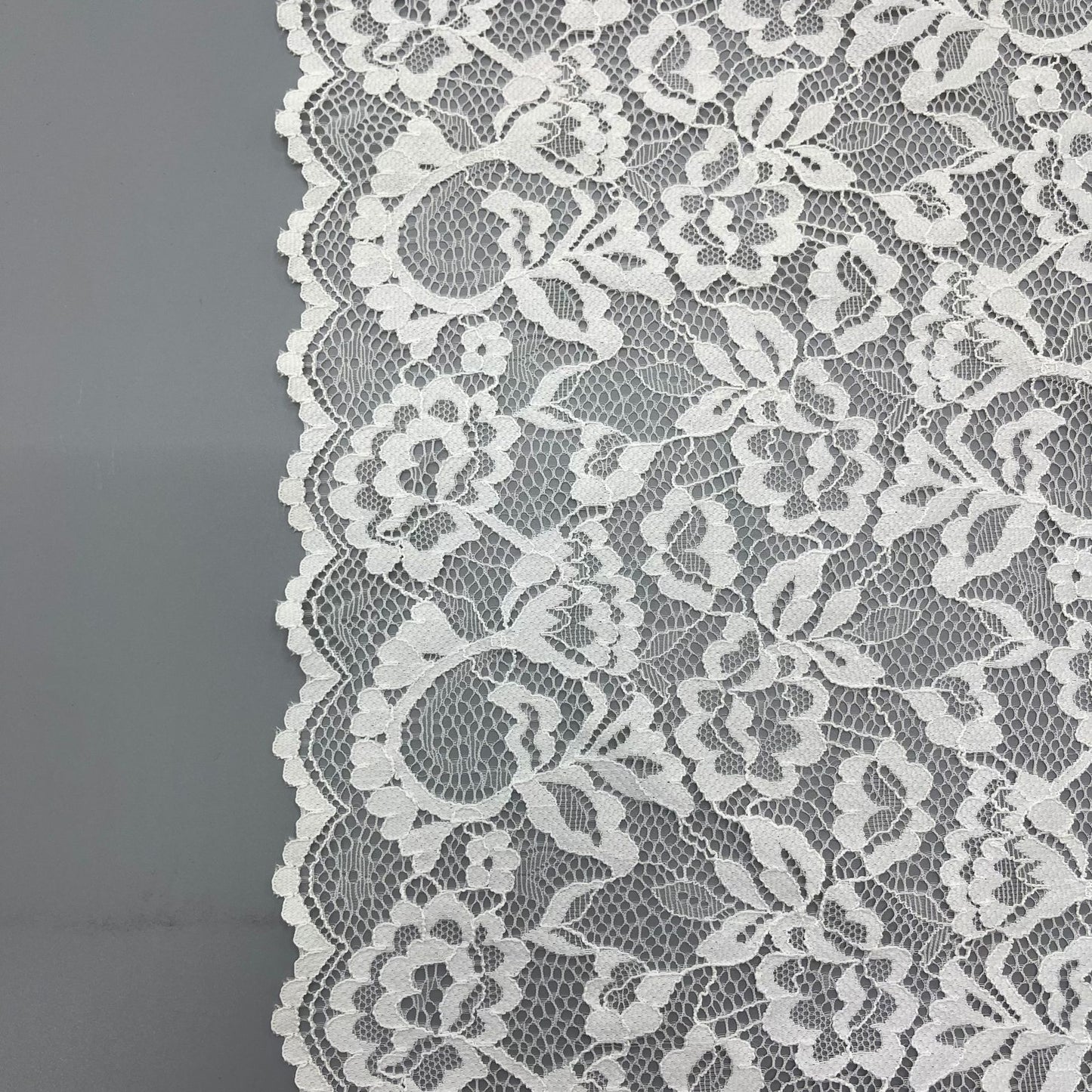 freedombeauty|21CM White Nylon Elastic Hollow Lace Trim Panties Lace E-commerce Platform