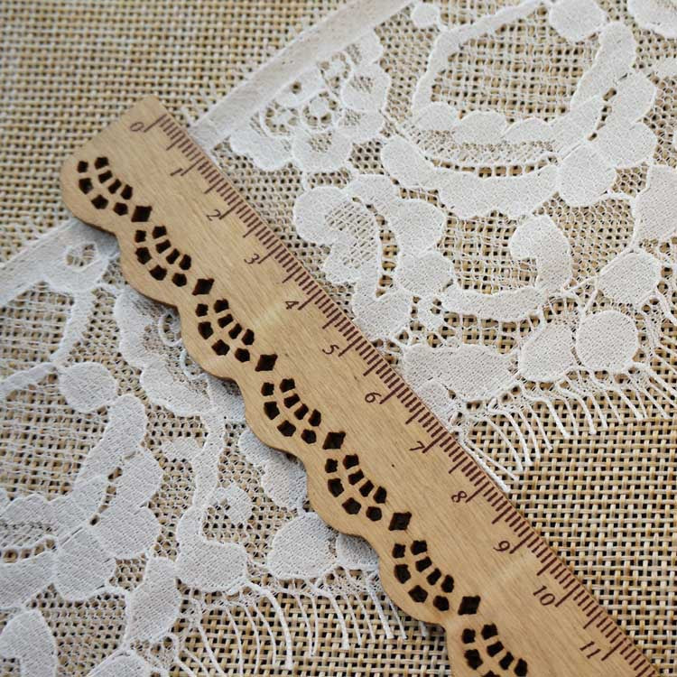 FREEDOMBEAUTY | Guangzhou clothing accessories lace, unilateral French romantic wedding lace, nylon lace 8.5cm
